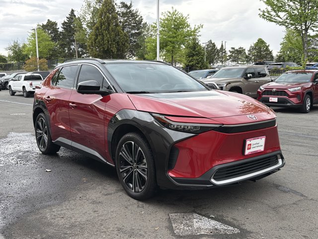 Used 2024 Toyota bZ4X Limited w/ Weather Package AWD/4WD image 3