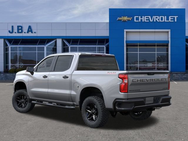 New 2026 Chevrolet Silverado 1500 Custom Trail Boss w/ LPO, Dark Essentials Package AWD/4WD image 3