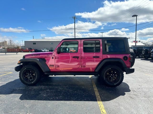 Used 2021 Jeep Wrangler Unlimited Sport image 4