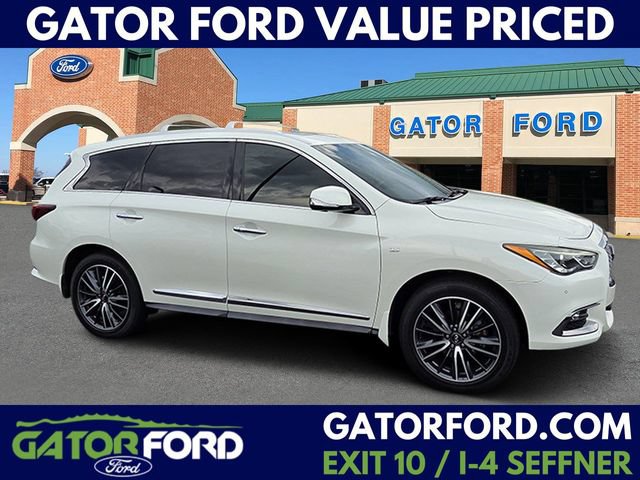 Used 2020 INFINITI QX60 Luxe w/ Sensory Package FWD image 1