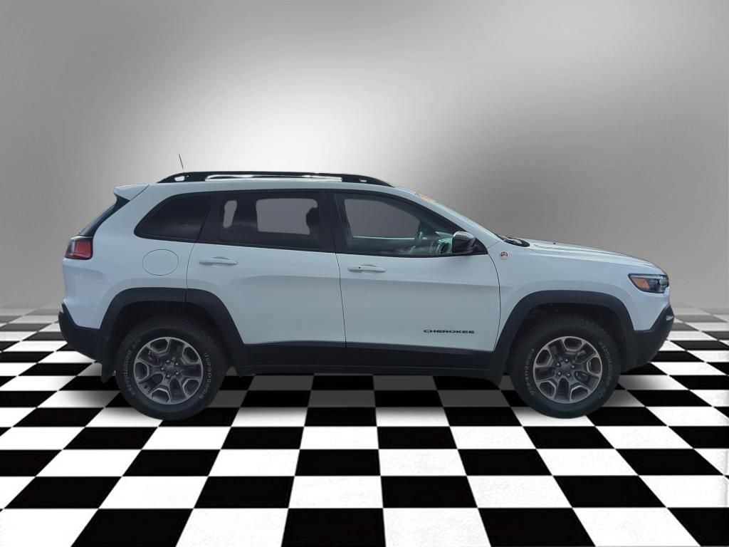 Used 2022 Jeep Cherokee Trailhawk AWD/4WD image 9