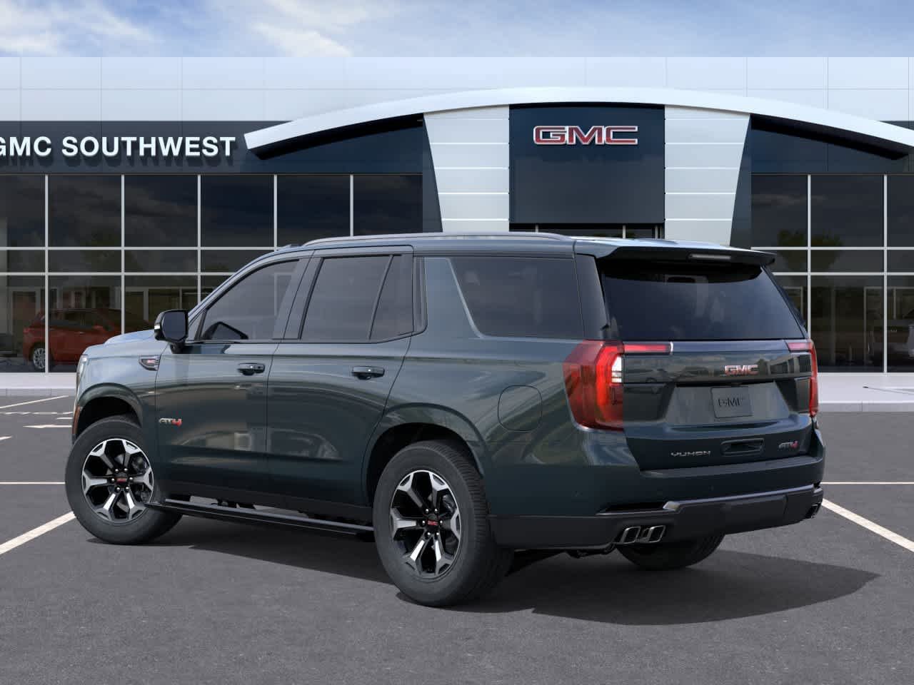 New 2026 GMC Yukon AT4 Ultimate w/ LPO, Floor Liner Package AWD/4WD image 3