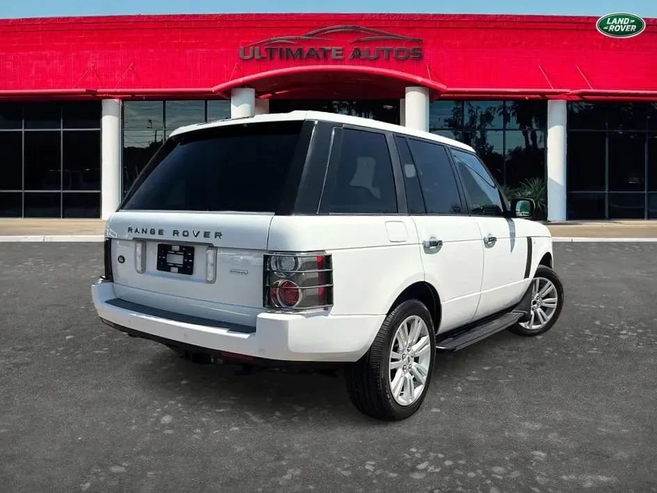 Used 2006 Land Rover Range Rover HSE AWD/4WD image 3