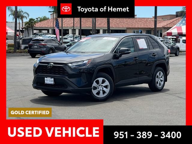 Used 2023 Toyota RAV4 LE FWD image 1