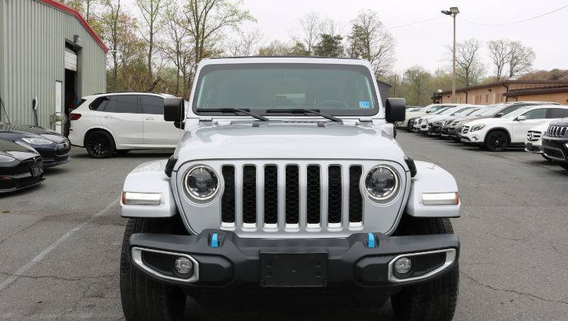Used 2023 Jeep Wrangler Unlimited Sahara w/ Cold Weather Group AWD/4WD image 2