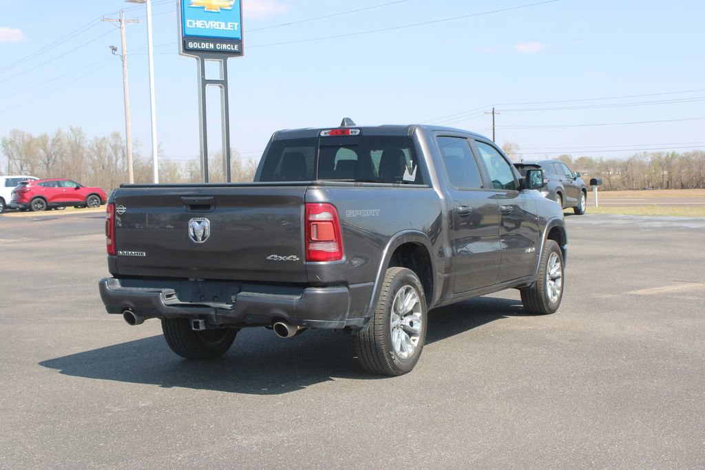Used 2020 RAM 1500 Laramie w/ Sport Appearance Package image 9