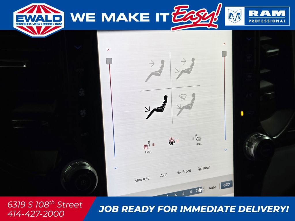 New 2025 RAM 3500 Big Horn image 4