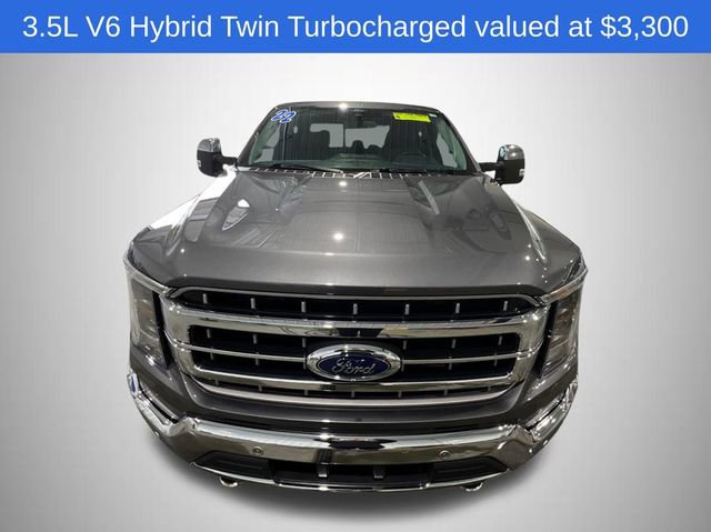 Used 2022 Ford F150 Lariat w/ Equipment Group 502A High image 3