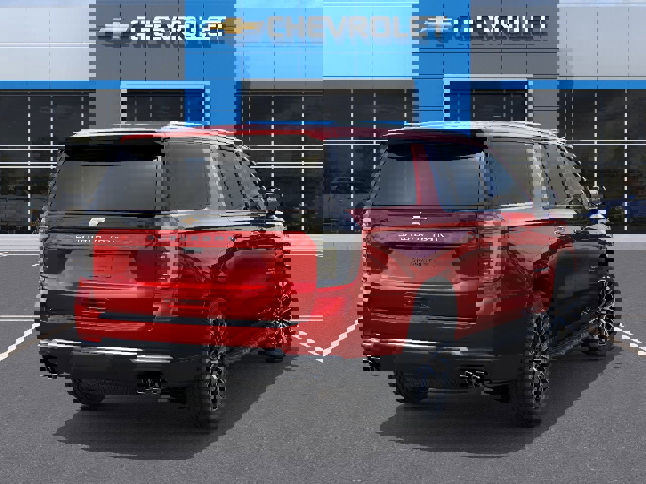 New 2026 Chevrolet Suburban High Country w/ Sun And Tow Package image 4