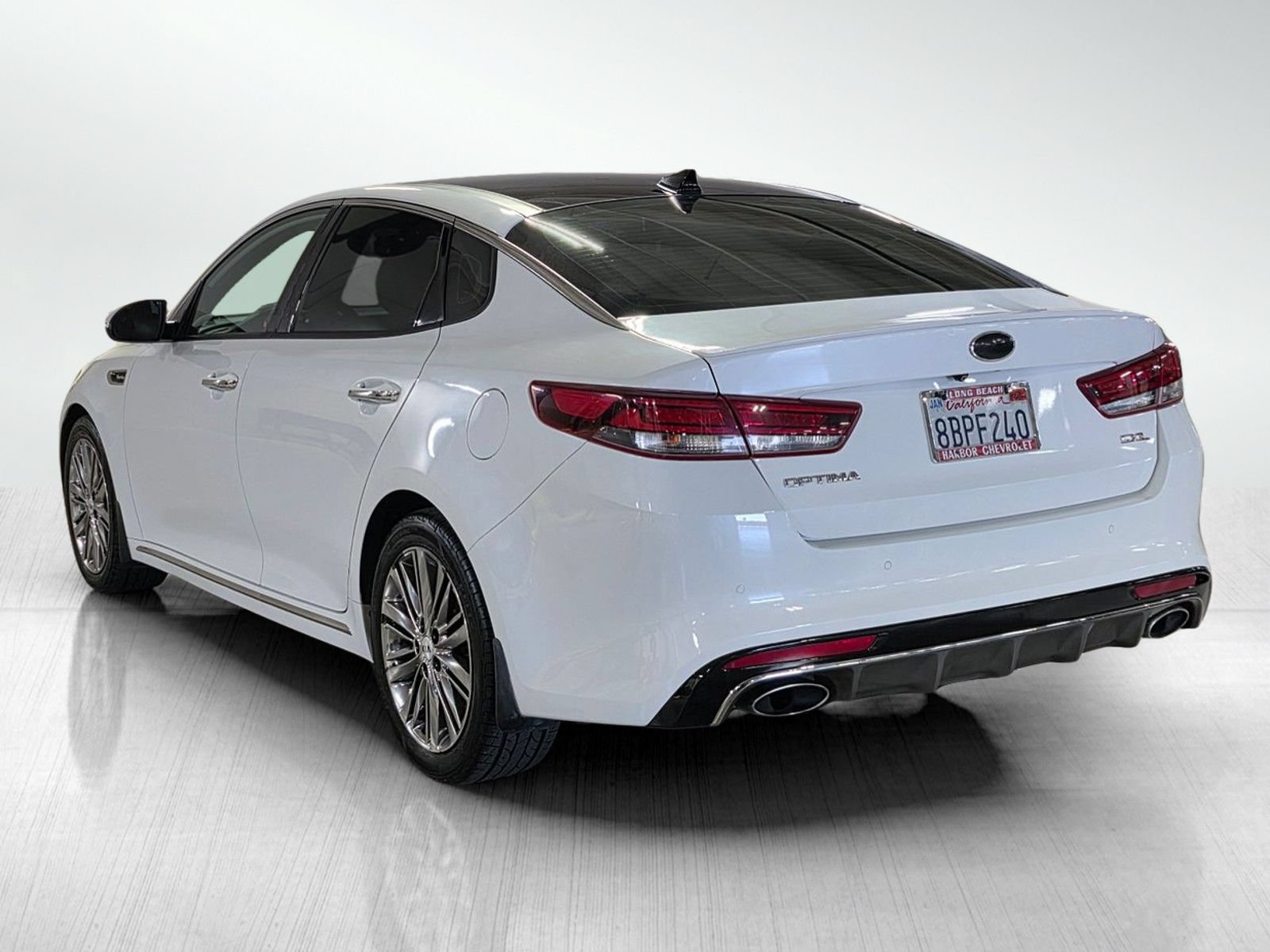 Used 2018 Kia Optima SX w/ Technology Package FWD image 5