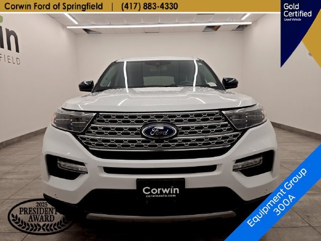 Certified 2023 Ford Explorer Limited AWD/4WD image 8