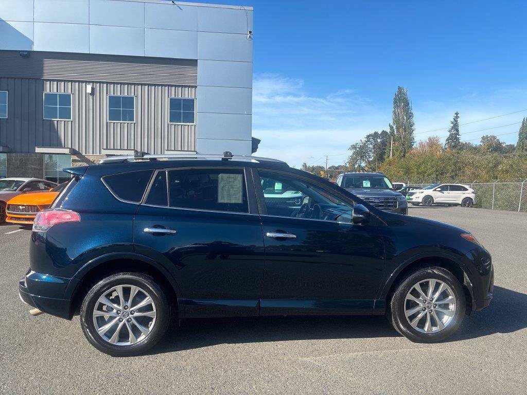 Used 2017 Toyota RAV4 Platinum w/ All Weather Liner Package AWD/4WD image 8