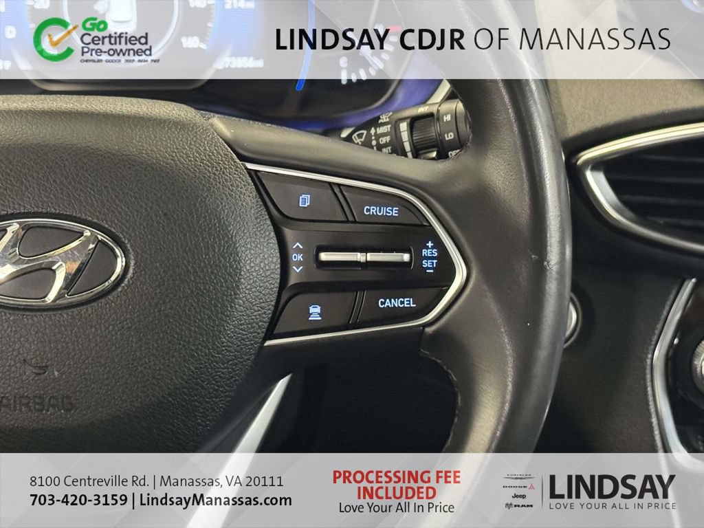 Used 2019 Hyundai Santa Fe Limited AWD/4WD image 30