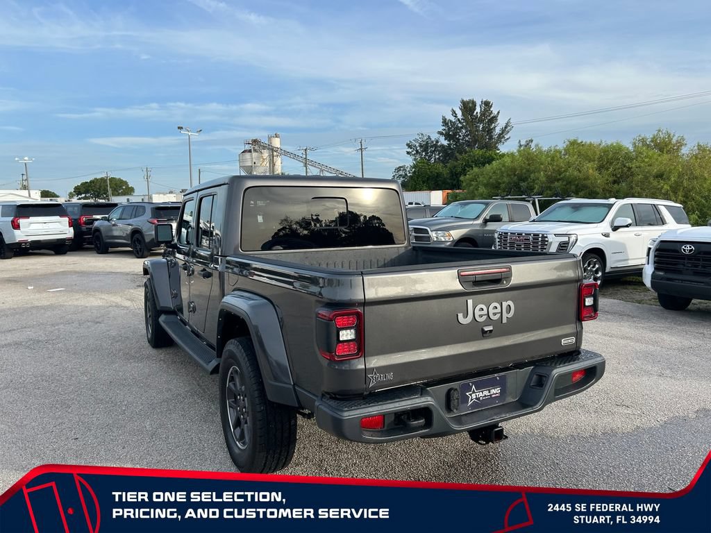 Used 2022 Jeep Gladiator Overland w/ Popular Equipment Package AWD/4WD image 7