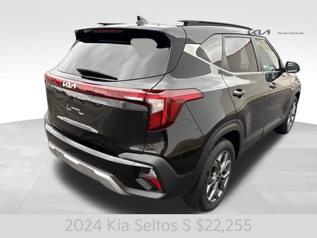 Certified 2024 Kia Seltos S image 6