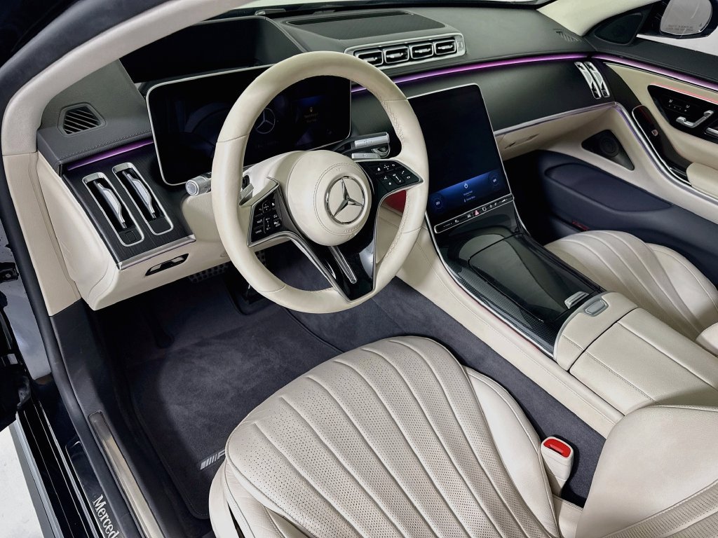 Certified 2023 Mercedes-Benz S 500 4MATIC image 9