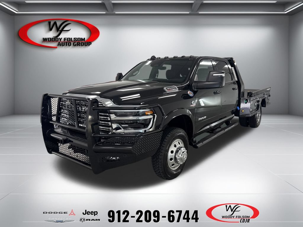New 2026 RAM 3500 Big Horn w/ Laramie Trim Package