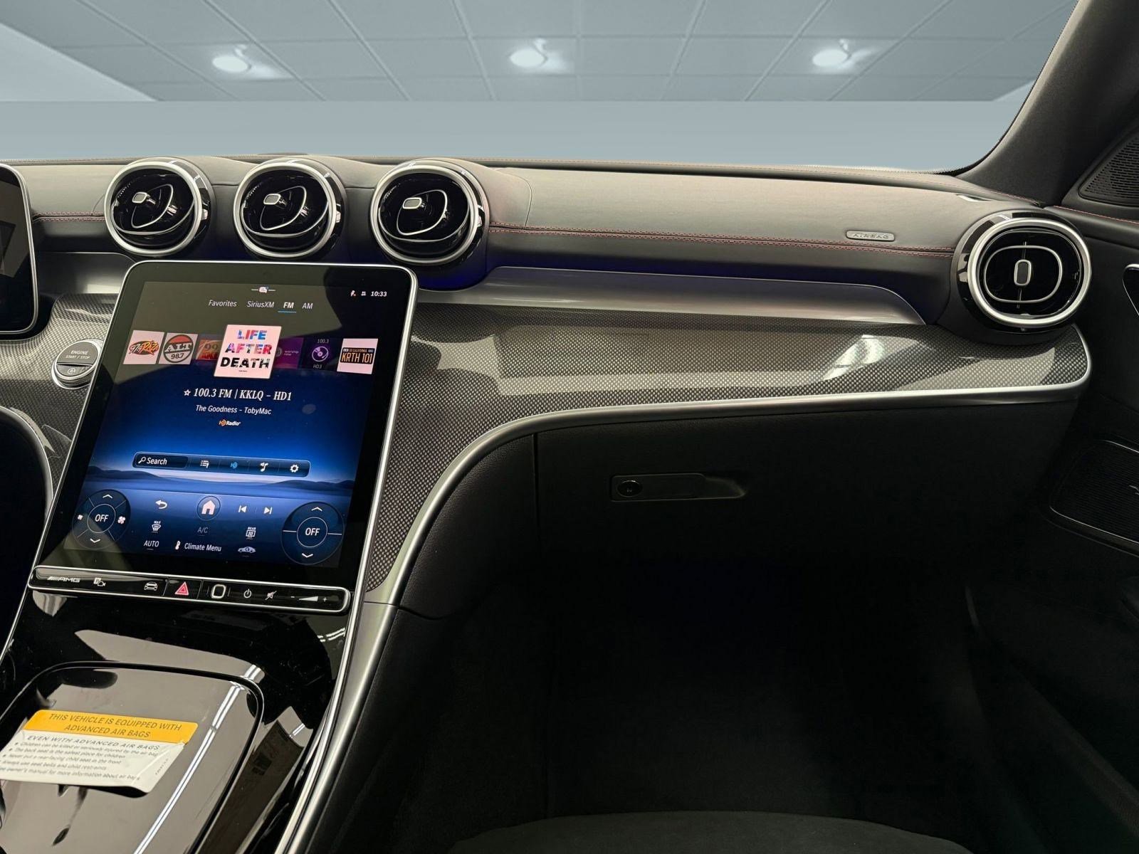 New 2026 Mercedes-Benz C 43 AMG 4MATIC Sedan image 26