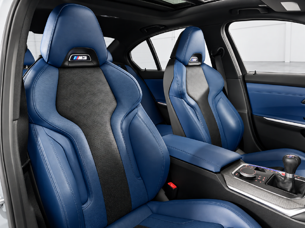 Used 2022 BMW M3 w/ Executive Package RWD image 47