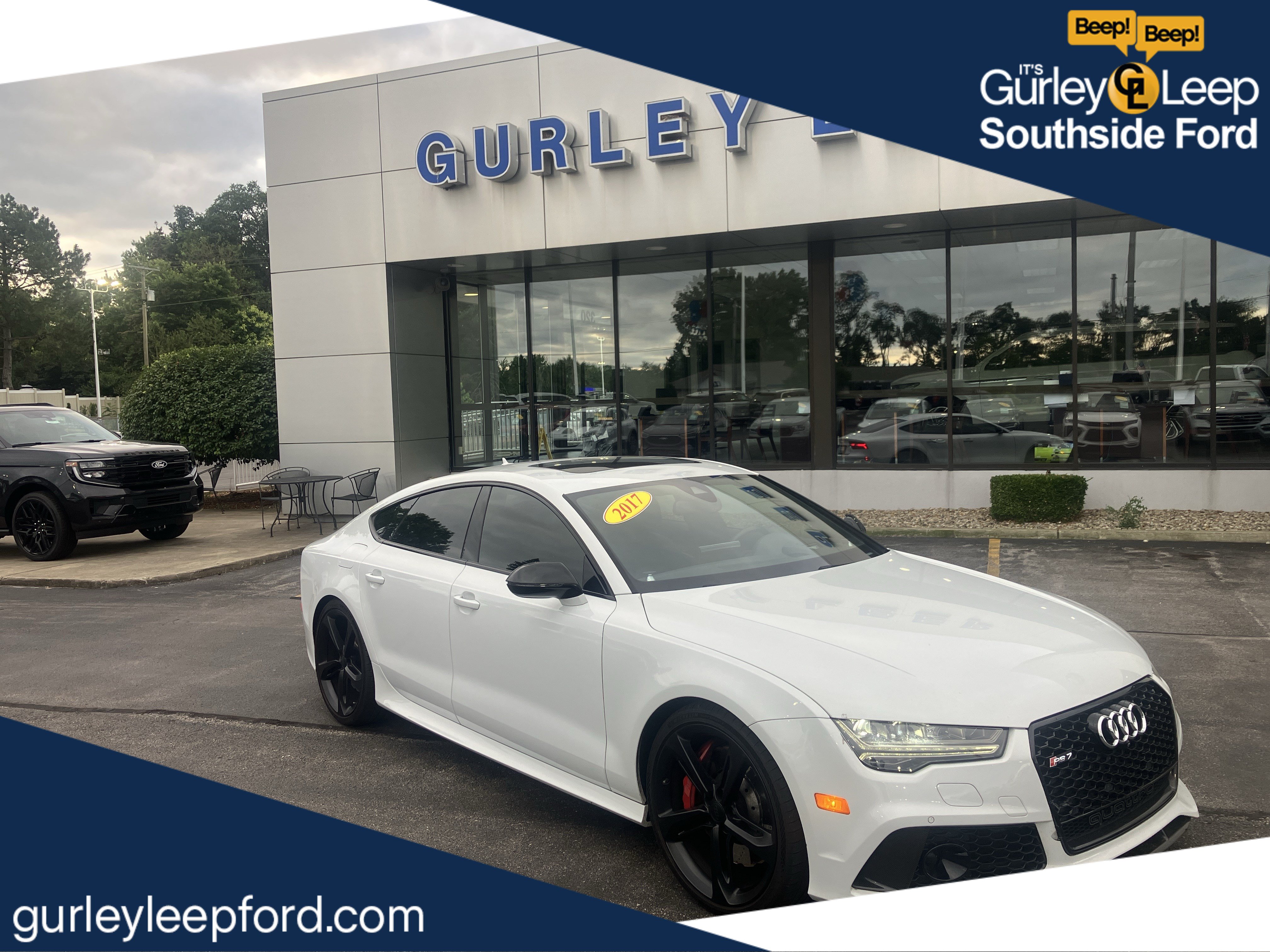 Used 2017 Audi RS 7 Prestige