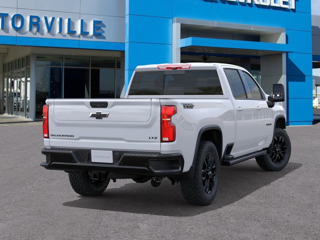 New 2026 Chevrolet Silverado 2500 LTZ w/ Trail Boss Package AWD/4WD image 4