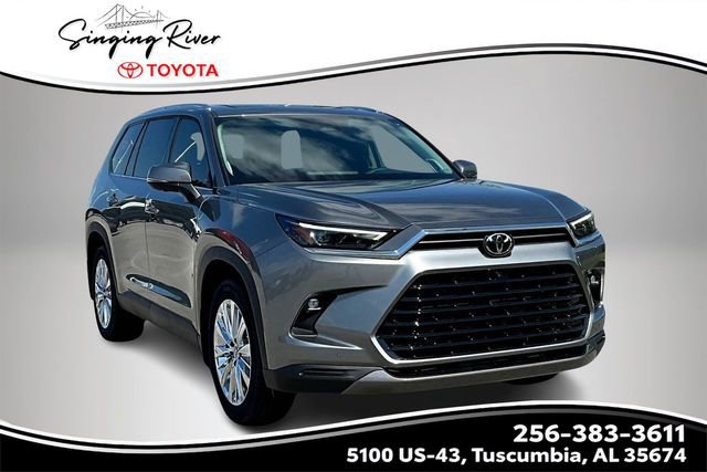 New 2025 Toyota Grand Highlander AWD image 1
