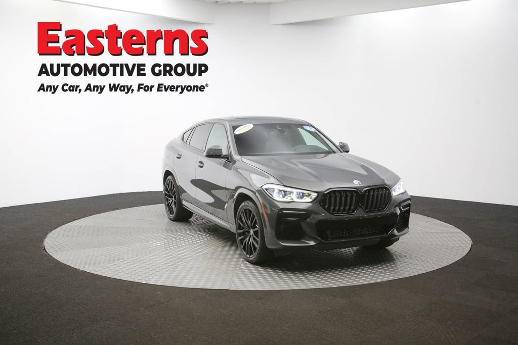 Used 2023 BMW X6 M50i w/ Executive Package AWD/4WD image 51