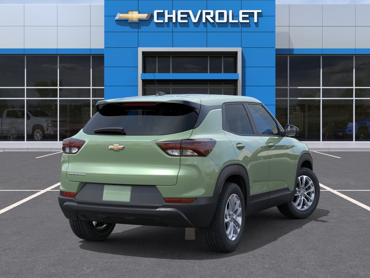 New 2026 Chevrolet TrailBlazer LS w/ LS Convenience Package FWD image 4