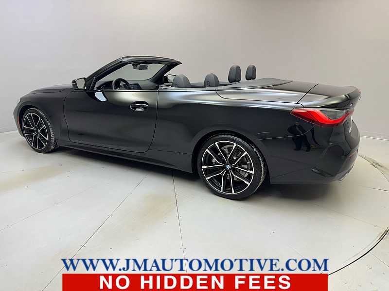 Used 2023 BMW 430i xDrive Convertible w/ M Sport Package image 3
