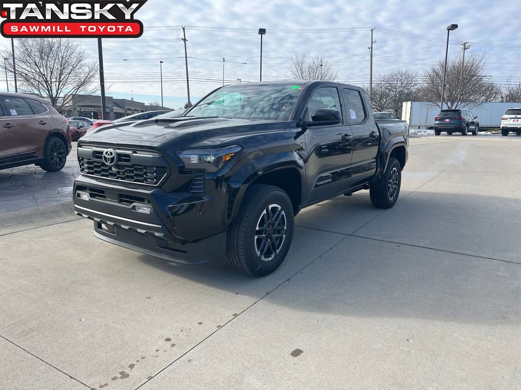 New 2026 Toyota Tacoma TRD Sport