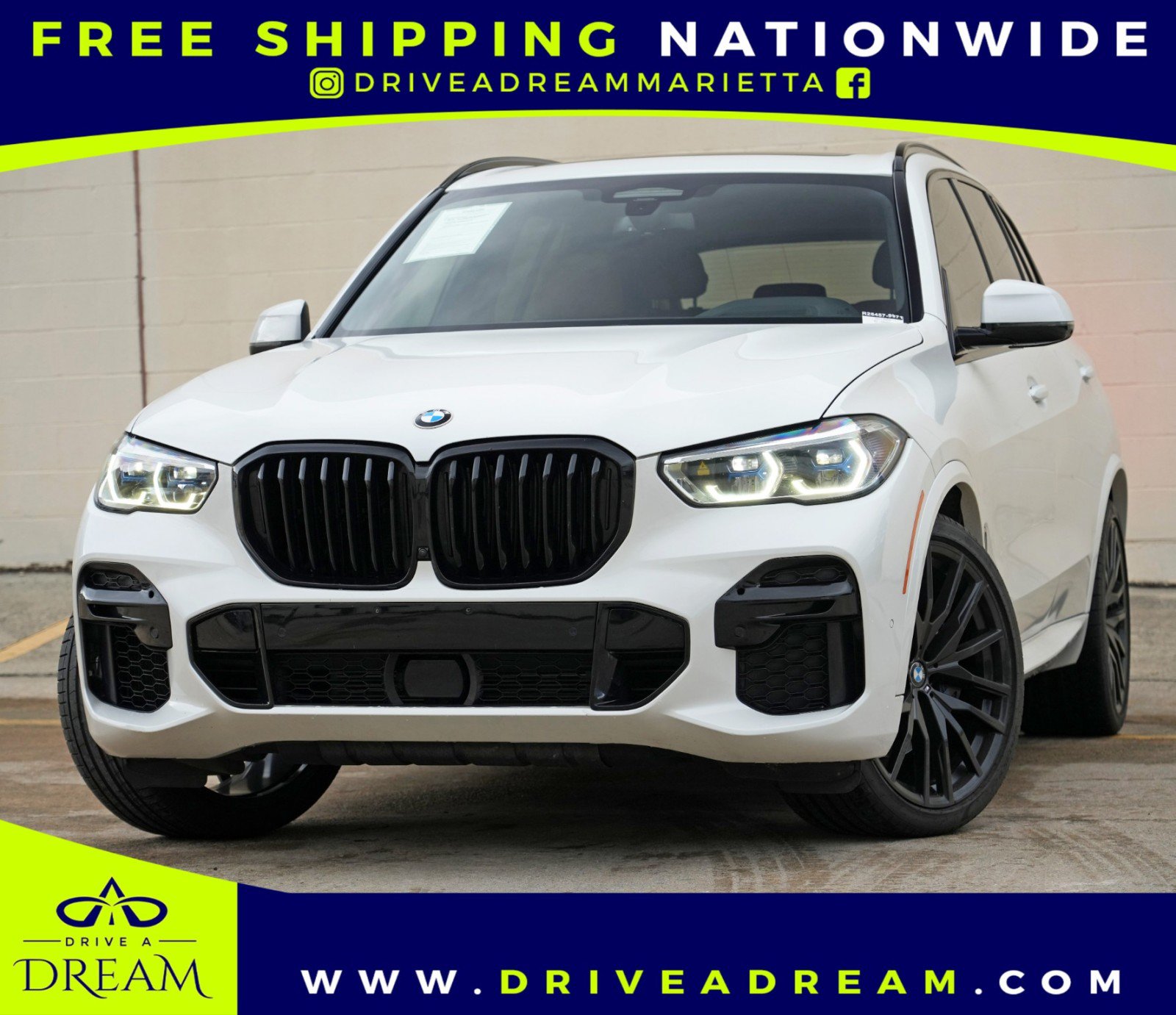 Used 2023 BMW X5 xDrive40i w/ Executive Package AWD/4WD video 1
