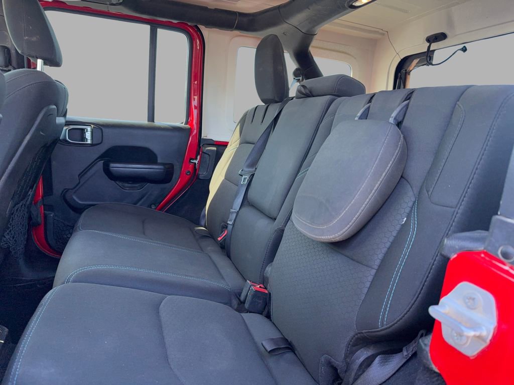 Used 2022 Jeep Wrangler Unlimited Rubicon 4xe image 22