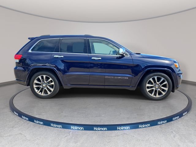 Used 2018 Jeep Grand Cherokee Overland AWD/4WD image 5