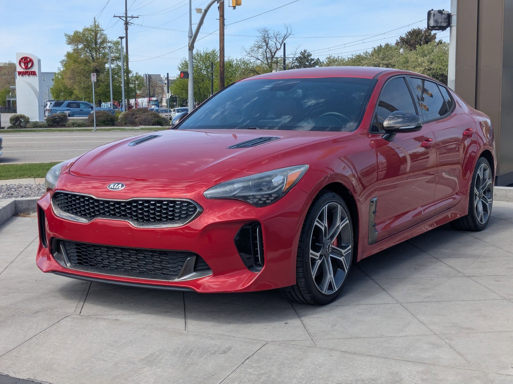 Used 2018 Kia Stinger GT image 9