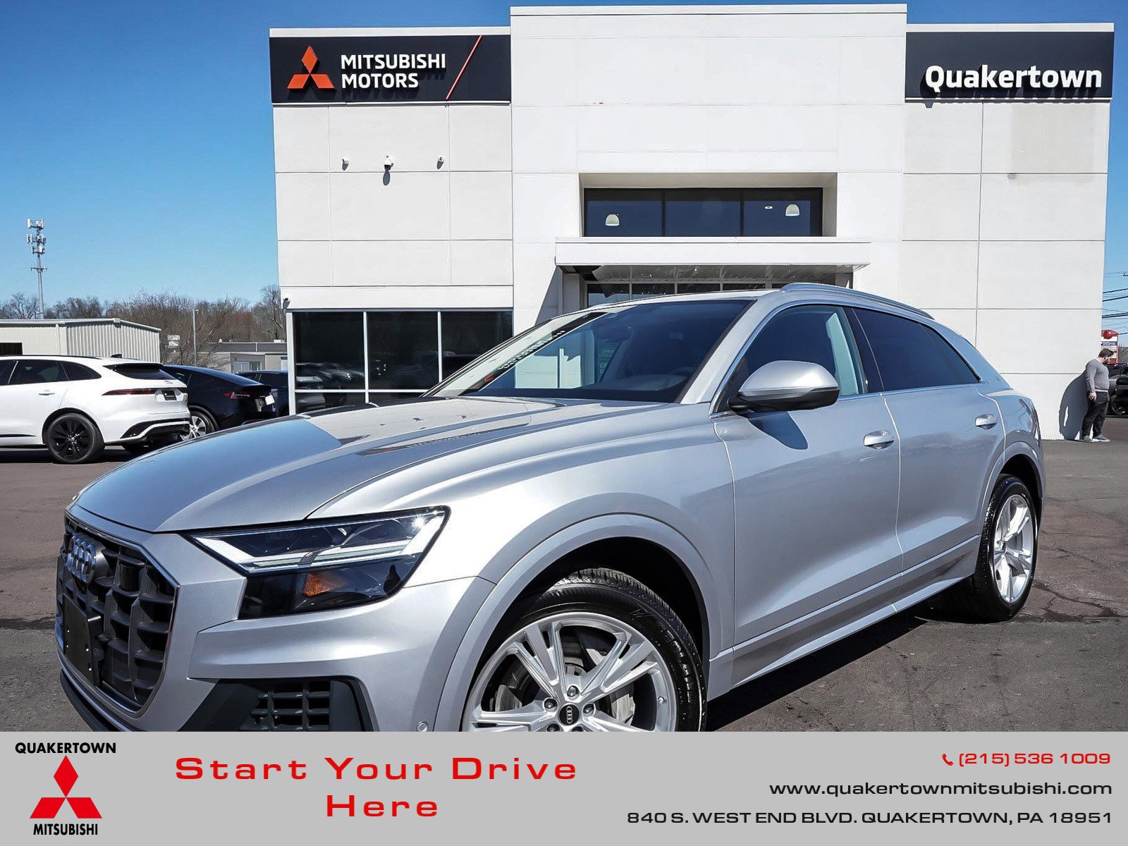 Used 2022 Audi Q8 Premium Plus w/ Premium Plus Package AWD/4WD image 1