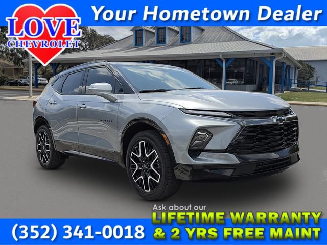 New 2026 Chevrolet Blazer RS w/ Driver Confidence II Package FWD 360° Tour