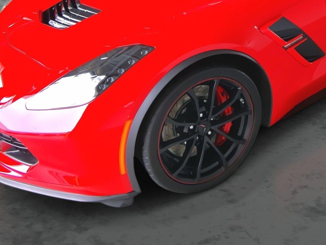 Used 2019 Chevrolet Corvette Grand Sport w/ Carbon Flash Badge Package image 7