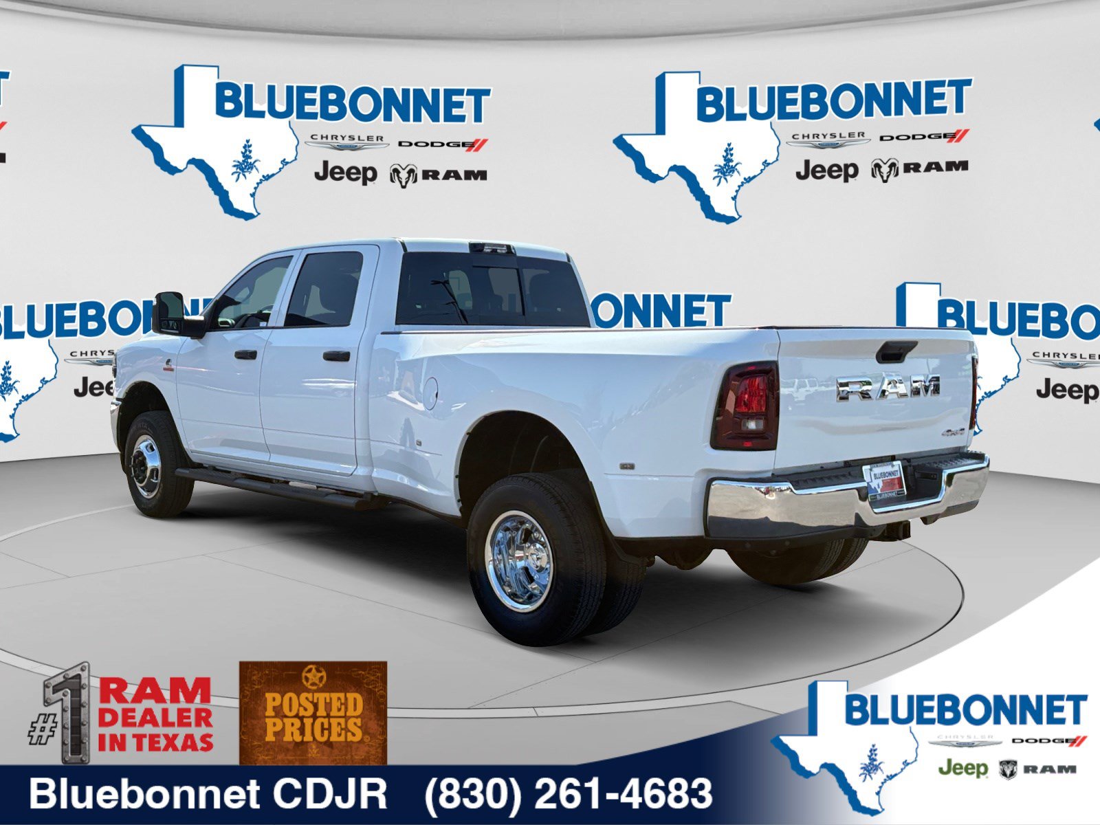 New 2027 RAM 3500 Tradesman AWD/4WD image 7