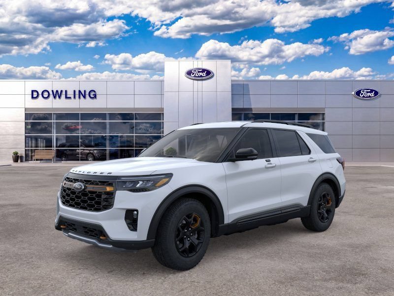 New 2026 Ford Explorer Tremor