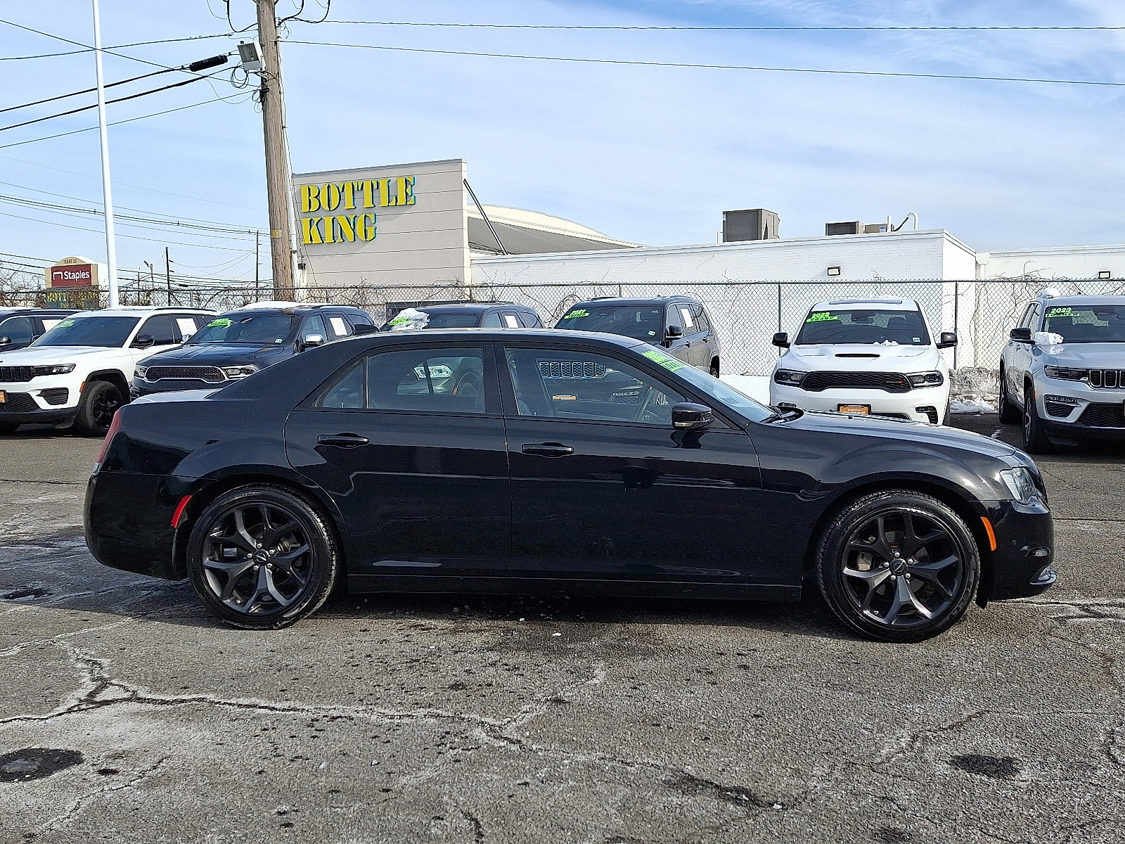 Certified 2023 Chrysler 300 S image 8
