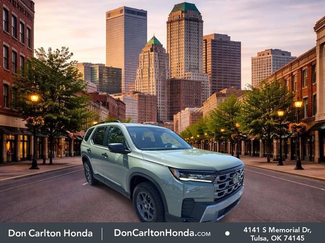New 2026 Honda Pilot TrailSport image 1