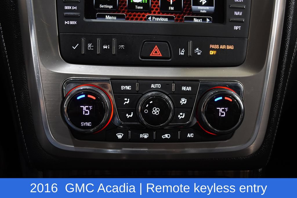 Used 2016 GMC Acadia Denali AWD/4WD image 18