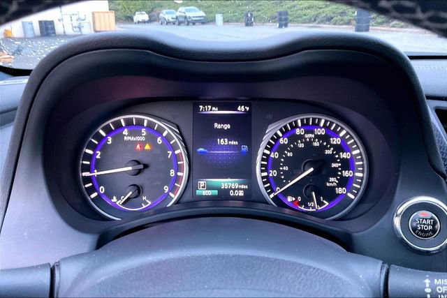 Used 2018 INFINITI Q60 3.0t Sport w/ Sensory Package 3.0T Sport image 10