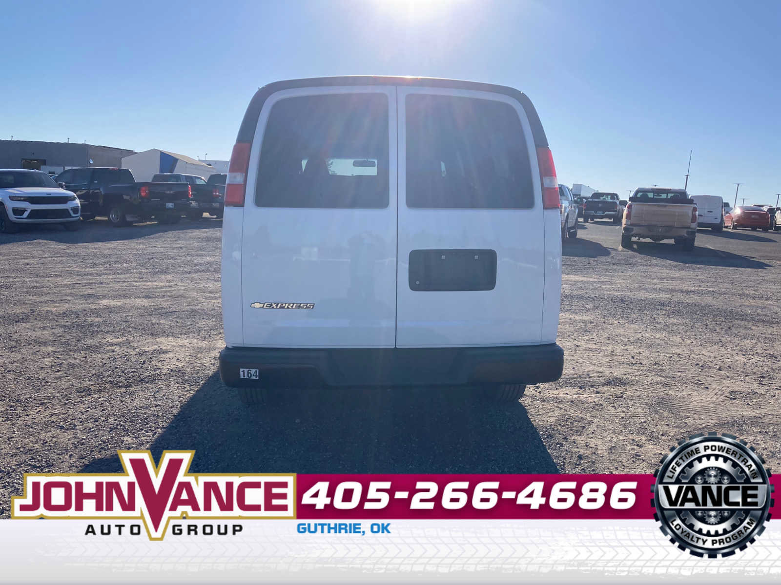 Used 2020 Chevrolet Express 2500 LS w/ Communications Package image 6