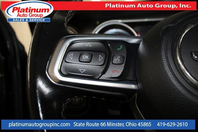 Used 2019 Jeep Wrangler Unlimited Sahara w/ Safety Group AWD/4WD image 14