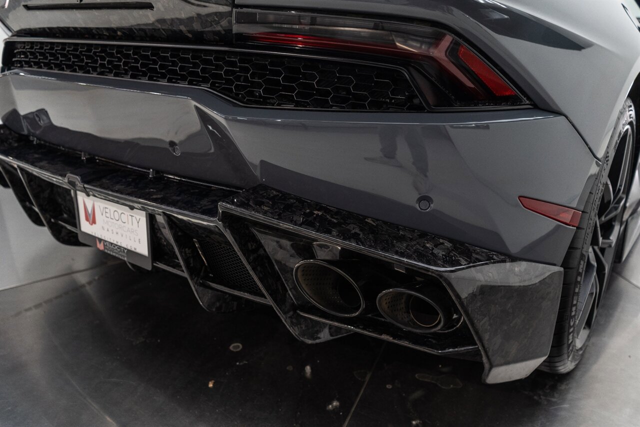 Used 2017 Lamborghini Huracan LP 610-4 AWD/4WD image 94