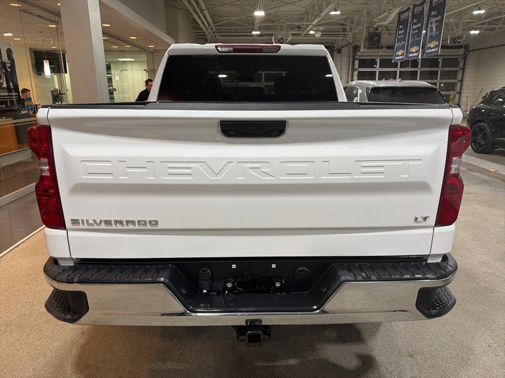 Used 2025 Chevrolet Silverado 1500 LT w/ Work Truck Package image 3