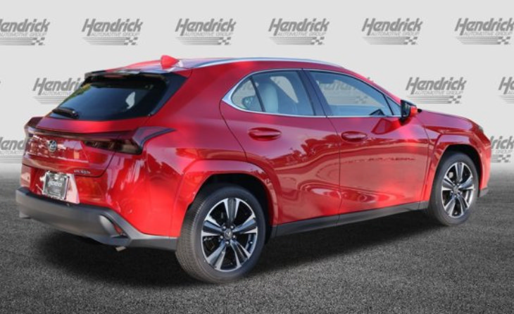 Used 2025 Lexus UX 300h FWD w/ Accessory Package (Z1) image 2