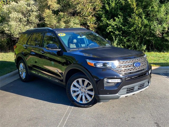 Used 2022 Ford Explorer King Ranch w/ Premium Technology Package