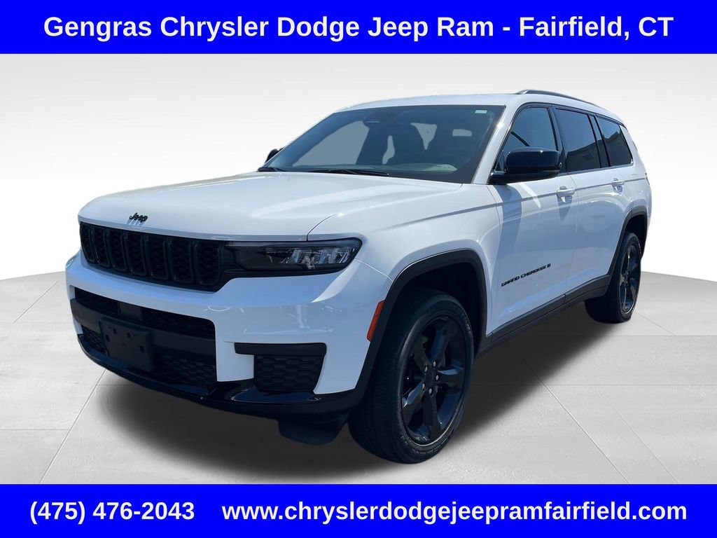 Certified 2023 Jeep Grand Cherokee L Laredo AWD/4WD image 3